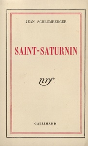 Jean Schlumberger - Saint-Saturnin.