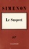 Georges Simenon - Le suspect.