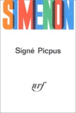 Georges Simenon - Signe Picpus.
