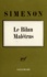 Georges Simenon - Le Bilan Maletras.