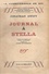 Jonathan Swift - Journal à Stella.