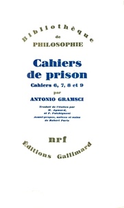 Antonio Gramsci - Cahiers de prison - Tome 2, Cahiers 6, 7, 8, 9.