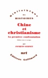 Jacques Gernet - Chine et christianisme - La première confrontation.