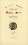 Vergilio Ferreira - Alegria breve.