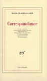 Roger Gilbert-Lecomte - Correspondance (lettres adressées à René Daumal, Roger Vailland).