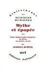 Georges Dumézil - Mythe et épopée - Tome 2, Types épiques indo-européens : un héros, un sorcier, un roi.