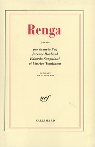 Octavio Paz et Jacques Roubaud - Renga.