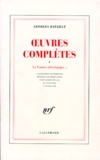 Georges Bataille - Oeuvres complètes - Volume 5, La somme athéologique Tome 1.