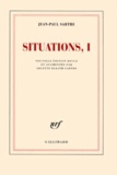 Jean-Paul Sartre - Situations - Tome 9.