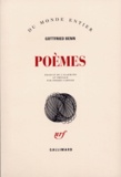 Gottfried Benn - Poemes.