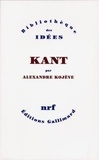 Alexandre Kojève - Kant.