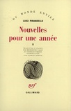Luigi Pirandello - Nouvelles pour une année - Tome 2, L'homme seul ; La mouche ; En silence.
