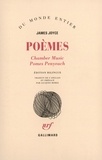 James Joyce - Poèmes.