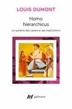 Louis Dumont - Homo Hierarchicus. Le Systeme Des Castes Et Ses Implications.