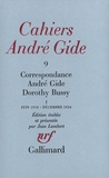 André Gide et Dorothy Bussy - Cahiers André Gide - Volume 9, Correspondance André Gide et Dorothy Bussy : juin 1918-décembre 1924.