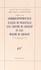 Alexis de Tocqueville - Oeuvres complètes - Tome 18, Correspondance d'Alexis de Tocqueville avec Adolphe de Circourt et avec Madame de Circourt.