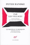 Peter Handke - Par les villages.