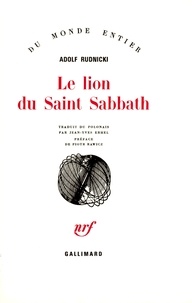 Adolf Rudnicki - Le Lion de Saint Sabbath.