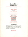  Collectifs - Les cahiers du Chemin N° 24, 15 Avril 1974 : .