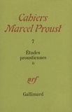Marcel Proust et René Rancoeur - Cahiers Marcel Proust Tome 7 : Etudes Proustiennes - Volume 2.