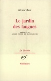 Gérard Macé - Le jardin des langues.