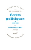 Antonio Gramsci - Ecrits politiques - Tome 2.