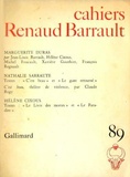  Collectifs - Cahiers Renaud-Barrault N° 89 : Duras - Sarraute.