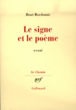 Henri Meschonnic - Le signe et le poème.