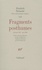 Friedrich Nietzsche - Oeuvres philosophiques complètes - Tome 13, Fragments posthumes (automne 1887 - mars 1888).
