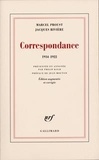 Patrick Rivière et Marcel Proust - Correspondance 1914-1922.