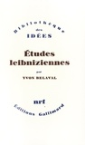 Yvon Belaval - Etudes Leibniziennes.