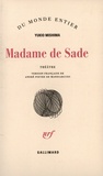 Yukio Mishima - Madame de Sade.