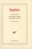Alexandre Astruc et Michel Contat - Sartre.
