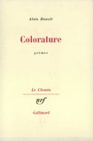 Alain Duault - Colorature.