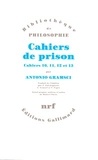 Antonio Gramsci - Cahiers de prison - Tome 3, Cahiers 10, 11, 12 et 13.