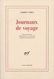 Albert Camus - Journaux de voyage.