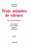 G Vladimov - Trois minute de silence.