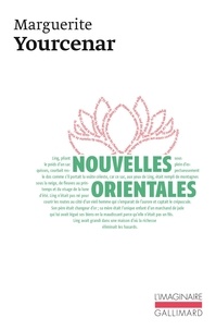 Marguerite Yourcenar - Nouvelles orientales.