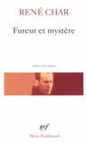 René Char - Fureur Et Mystere.