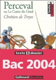  Chrétien de Troyes - Perceval ou Le Conte du Graal.