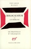 Eduardo Manet - Holocaustum ou le Borgne.