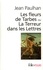 Jean Paulhan - Les Fleurs De Tarbes Ou La Terreur Dans Les Lettres.