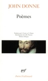 John Donne - Poèmes - Éd. bilingue.