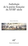  Collectifs - Anthologie De La Poesie Francaise Au Xviiieme Siecle.