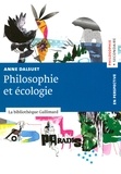 Anne Dalsuet - Philosophie et écologie.
