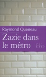 Raymond Queneau - Zazie dans le métro.