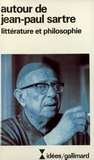 Pierre Verstraeten et  COLLECTIFS GALLIMARD - Autour de Jean-Paul Sartre.