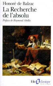 Honoré de Balzac - La Recherche de l'absolu, La Messe de l'athée.