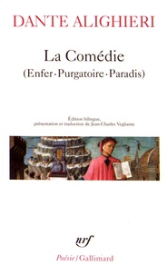  Dante - La Comédie - Poème sacré (Enfer, Purgatoire, Paradis).