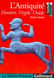  Virgile et  Homère - .